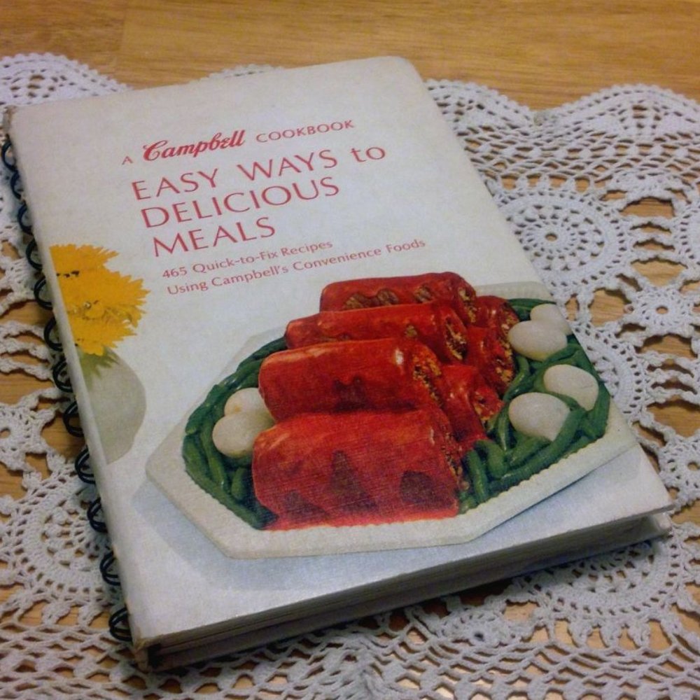 Vintage Campbell Cookbook, Easy Ways to Delicious Meals